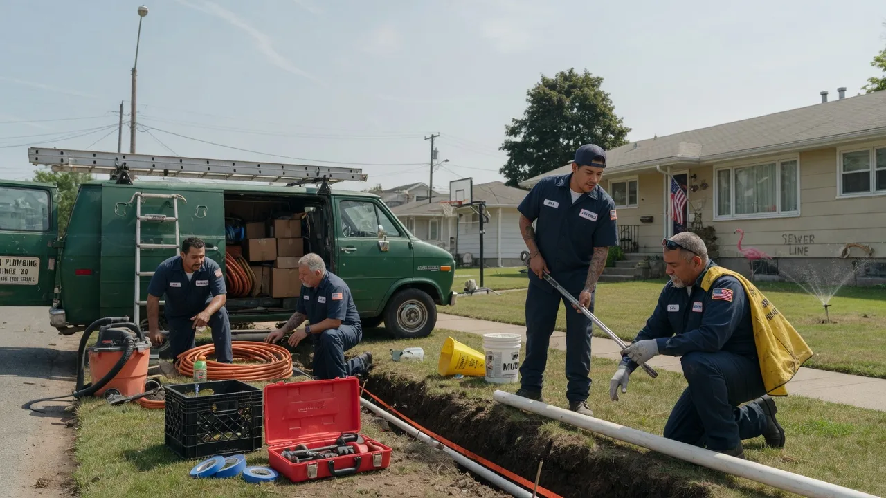 Gas Line Installation in Houghton, SD near me
